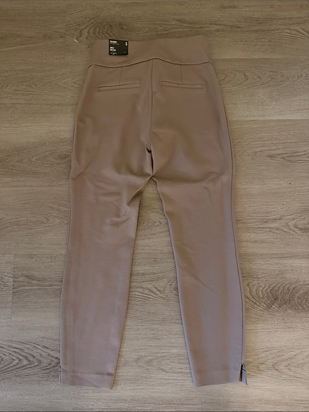 Express Taupe Ankle Pants